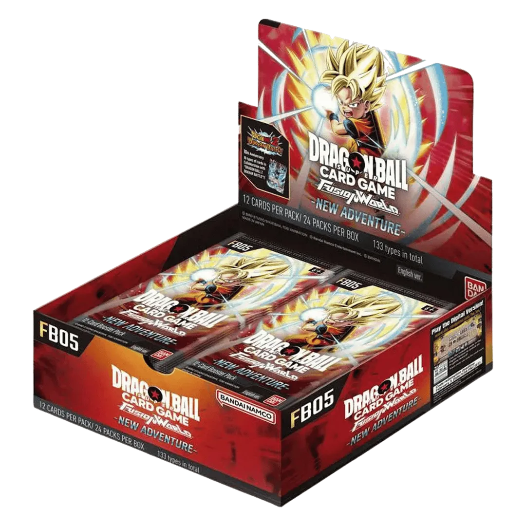 Dragon Ball Super: Fusion World - New Adventure [FB05]