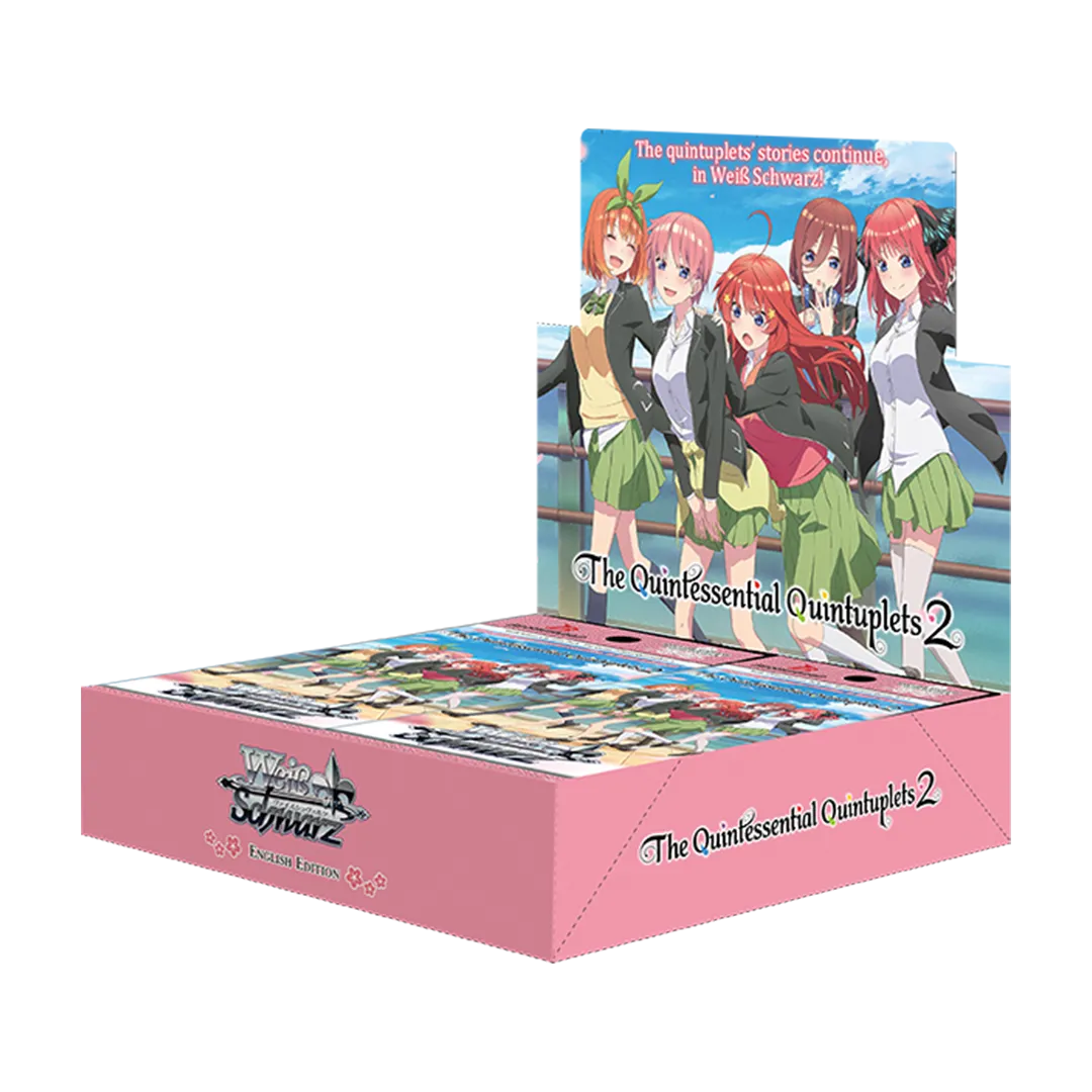 The Quintessential Quintuplets 2 Booster Display