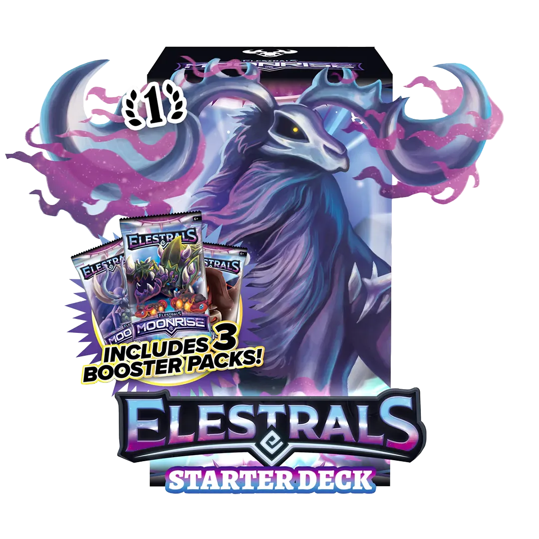 Elestrals: Moonrise Posthumoose Starter Deck [1st Edition]