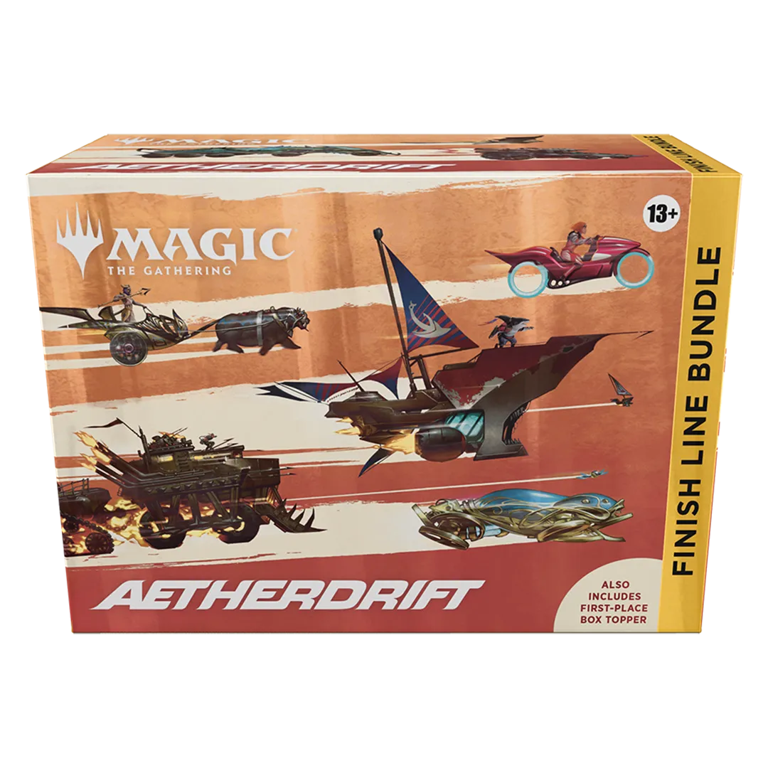 Magic: The Gathering Aetherdrift Finish Line Bundle