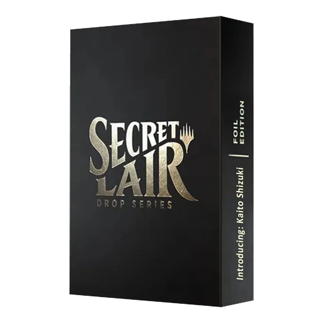 Secret Lair Drop - Introducing: Kaito Shizuki Foil Edition
