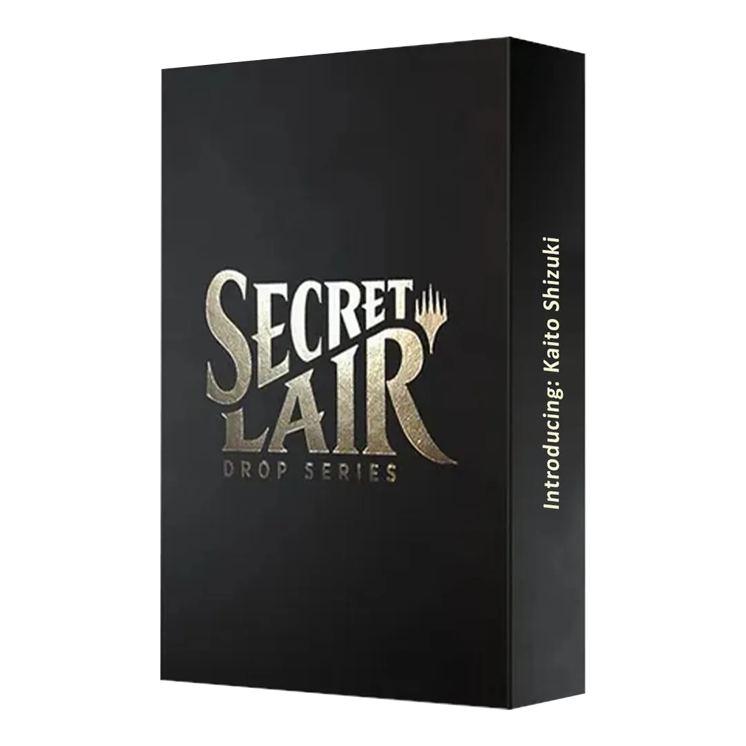 Secret Lair Drop - Introducing: Kaito Shizuki