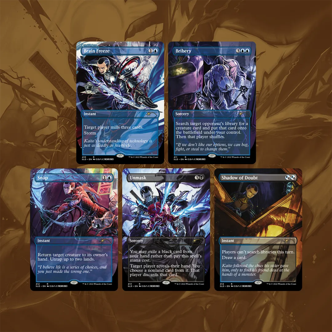 Secret Lair Drop - Introducing: Kaito Shizuki
