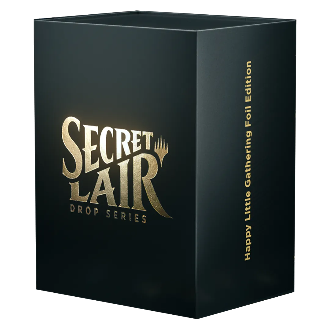 Secret Lair Drop - Happy Little Gathering Foil Edition