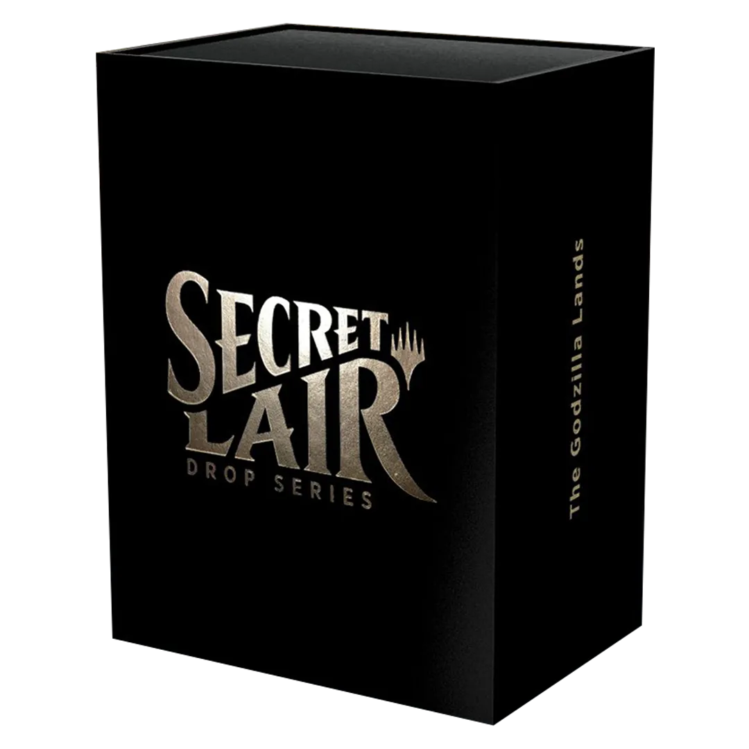 Secret Lair Drop - The Godzilla Lands