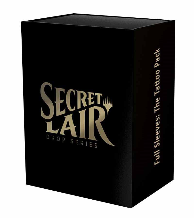 Secret Lair Drop: Full Sleeves - The Tattoo Pack