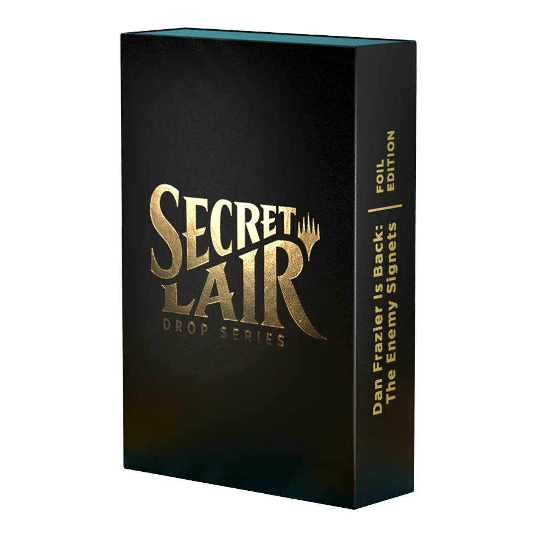 Secret Lair Drop - Dan Frazier is Back: The Enemy Signets Foil Edition