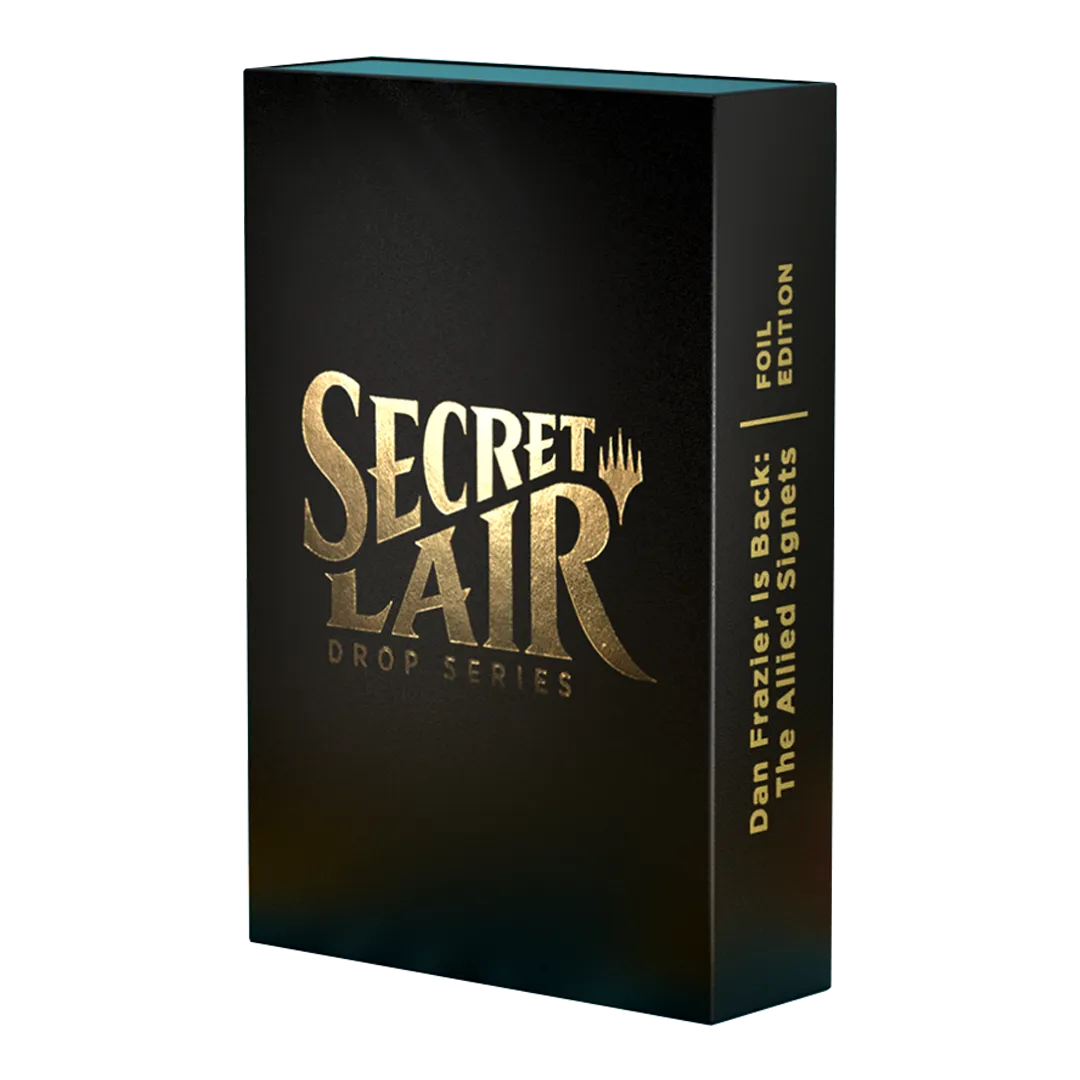 Secret Lair Drop - Dan Frazier is Back: The Allied Signets Foil Edition