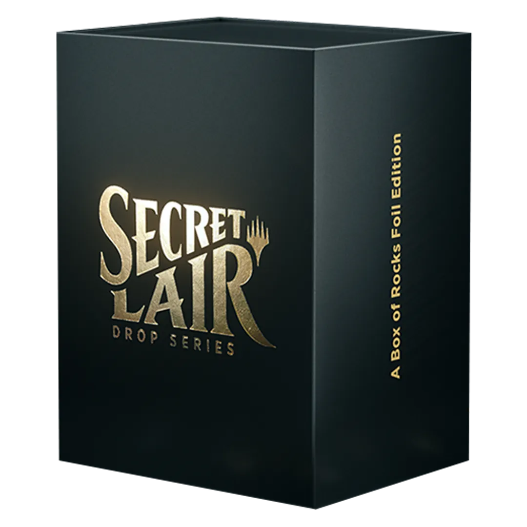 Secret Lair Drop - A Box of Rocks Foil Edition