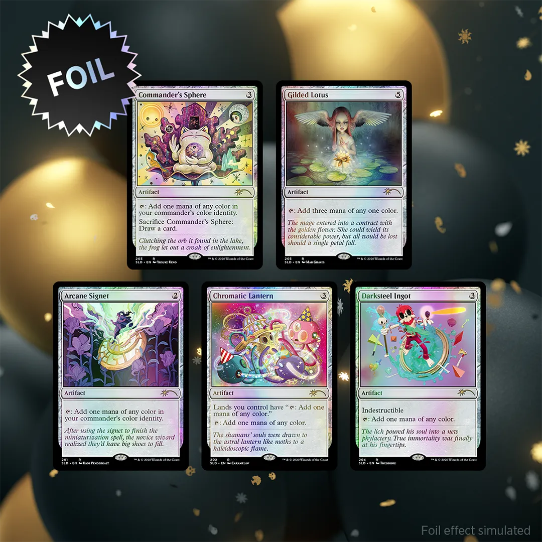 Secret Lair Drop - A Box of Rocks Foil Edition