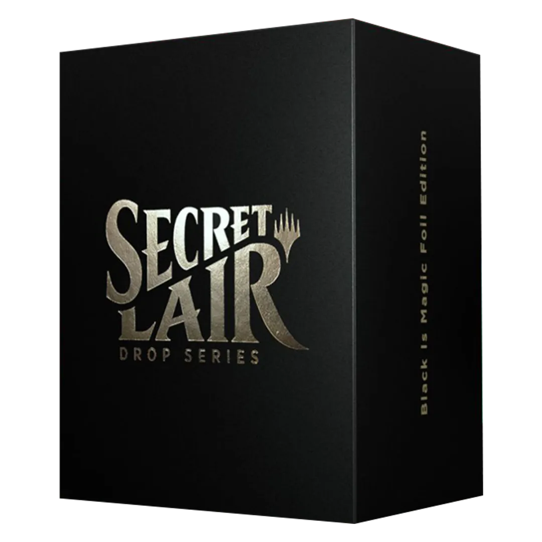 Secret Lair Drop - Black Is Magic Foil Edition