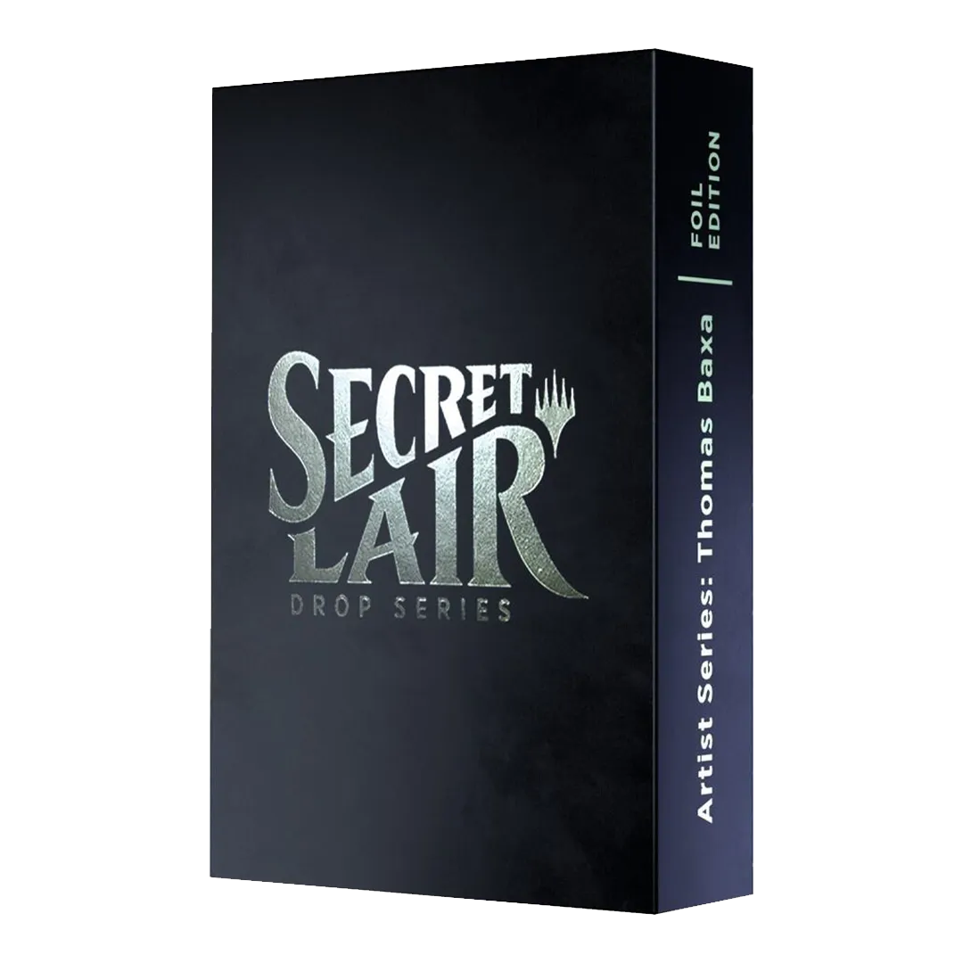 Secret Lair Drop - Artist Series: Thomas Baxa Foil Edition