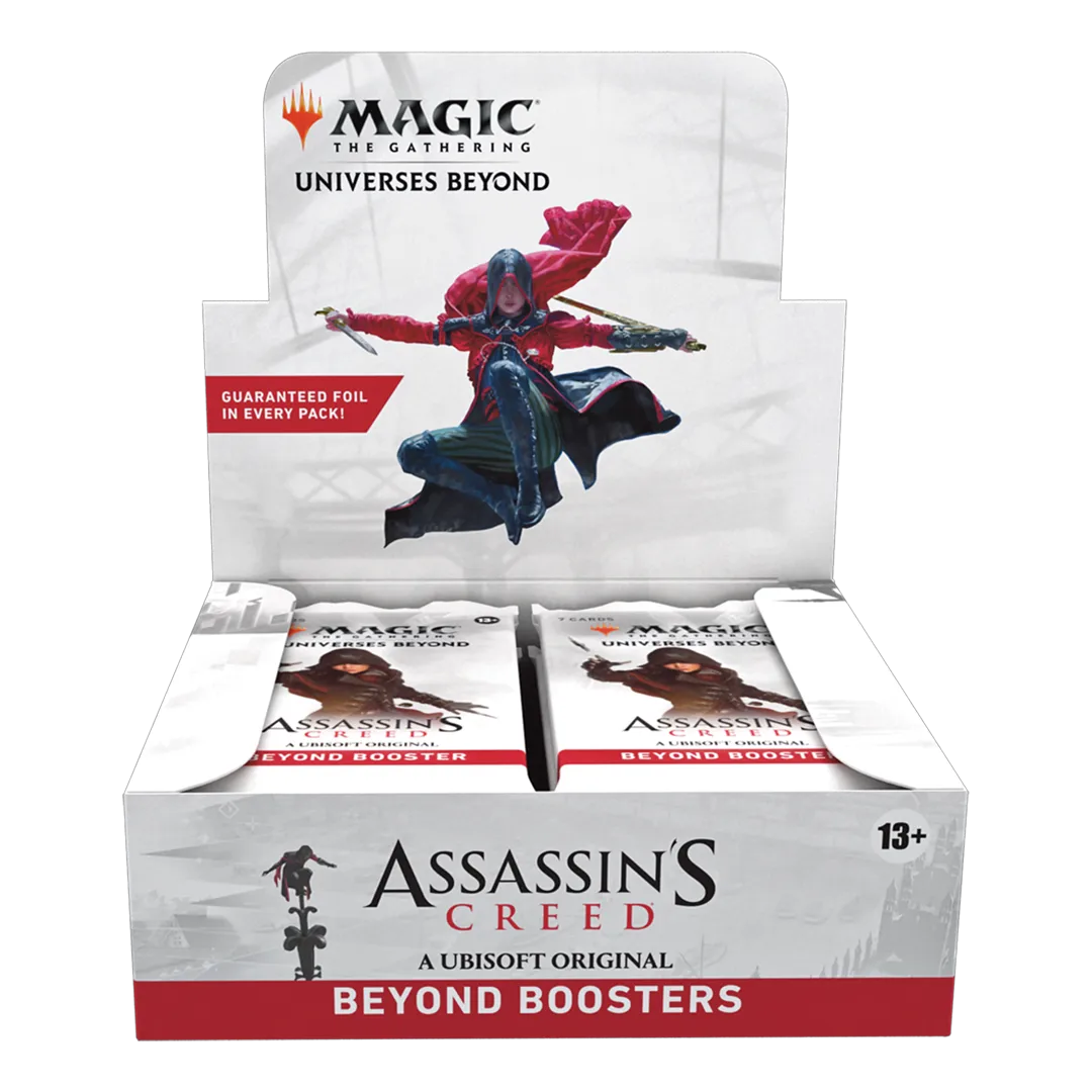 Universes Beyond: Assassin's Creed Beyond Booster Box