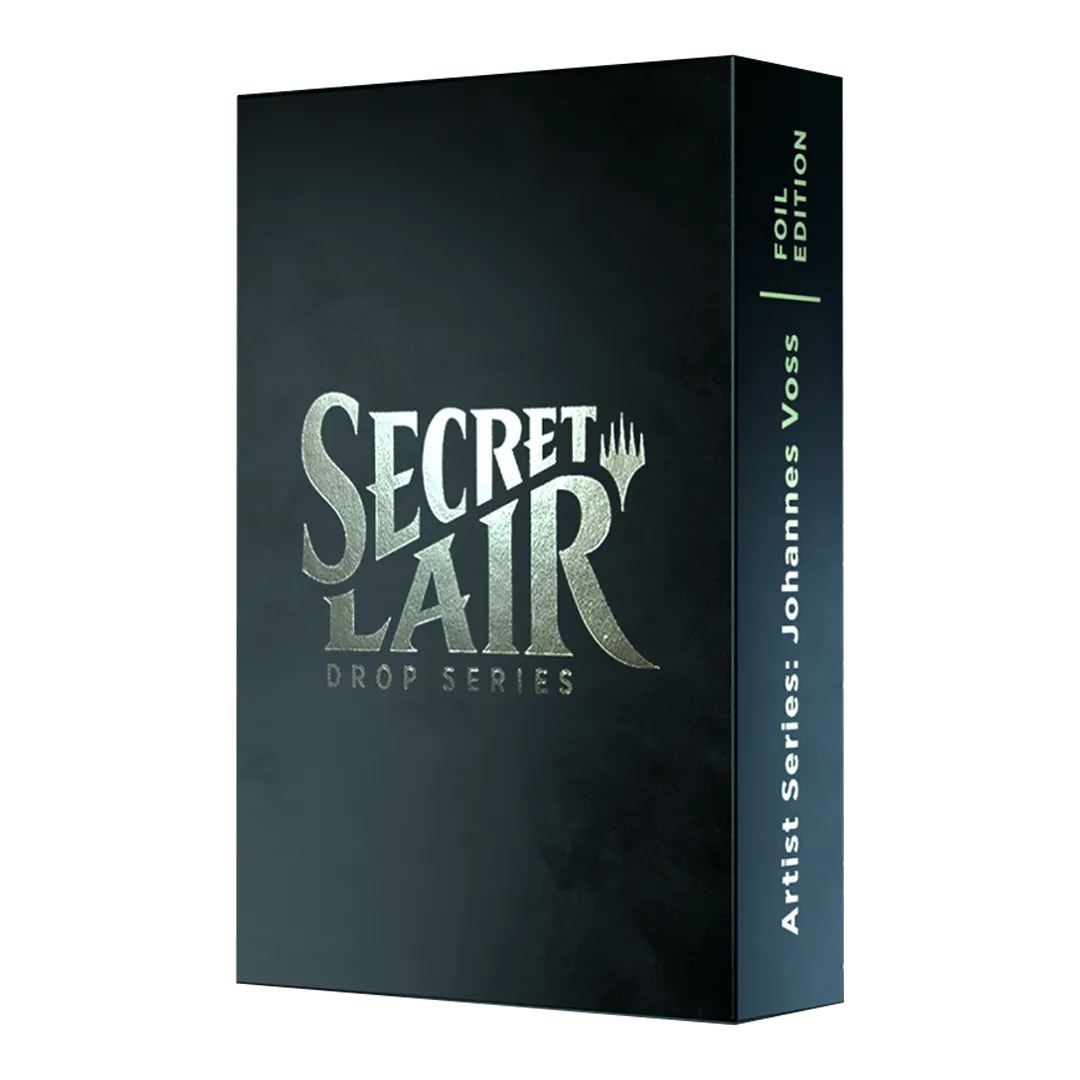 Secret Lair Drop - Artist Series: Johannes Voss Foil Edition