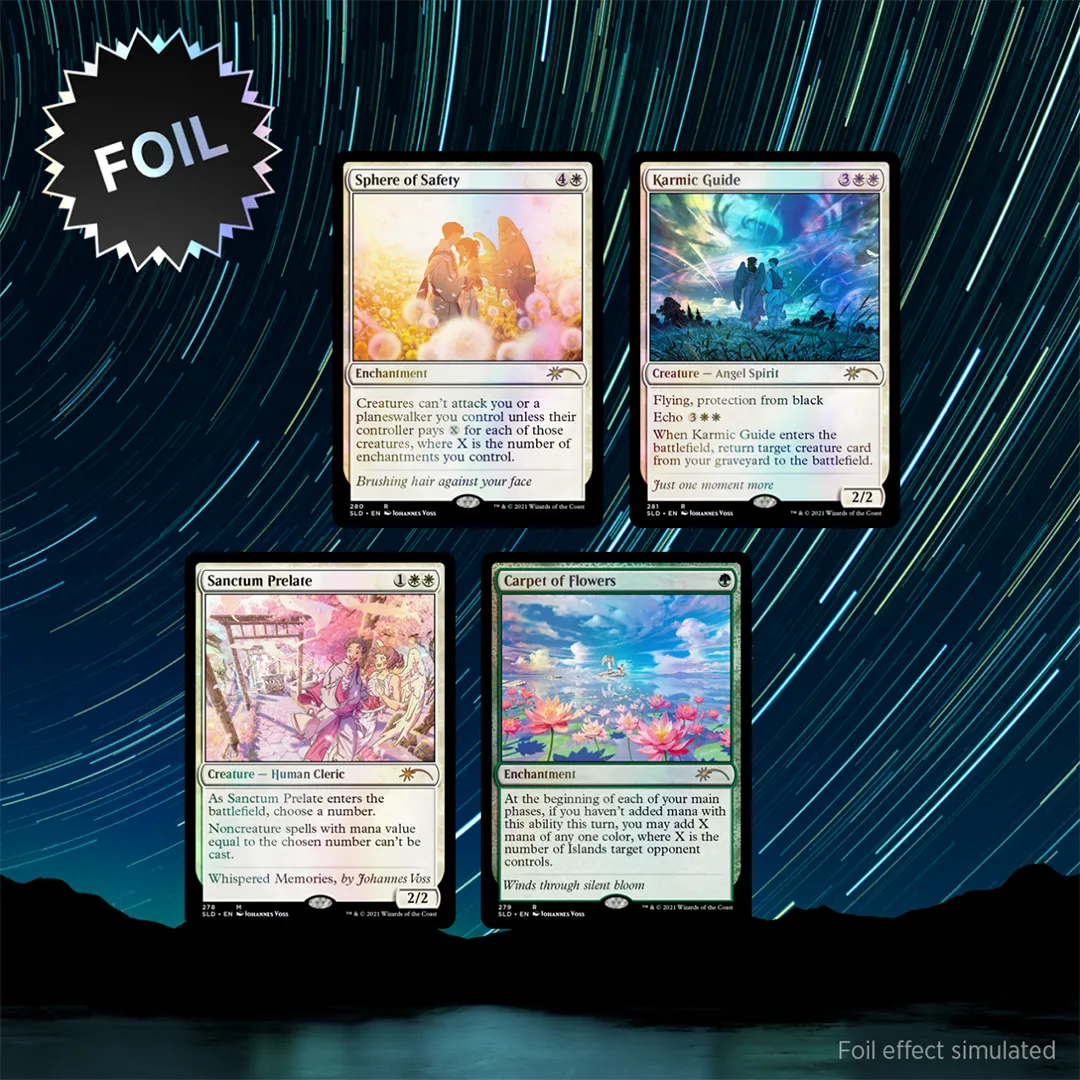 Secret Lair Drop - Artist Series: Johannes Voss Foil Edition