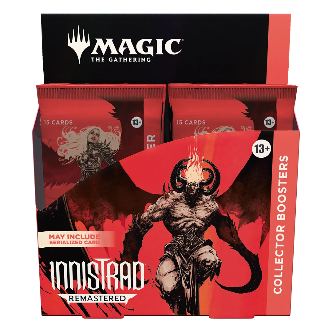 Innistrad Remastered Collector Booster Box