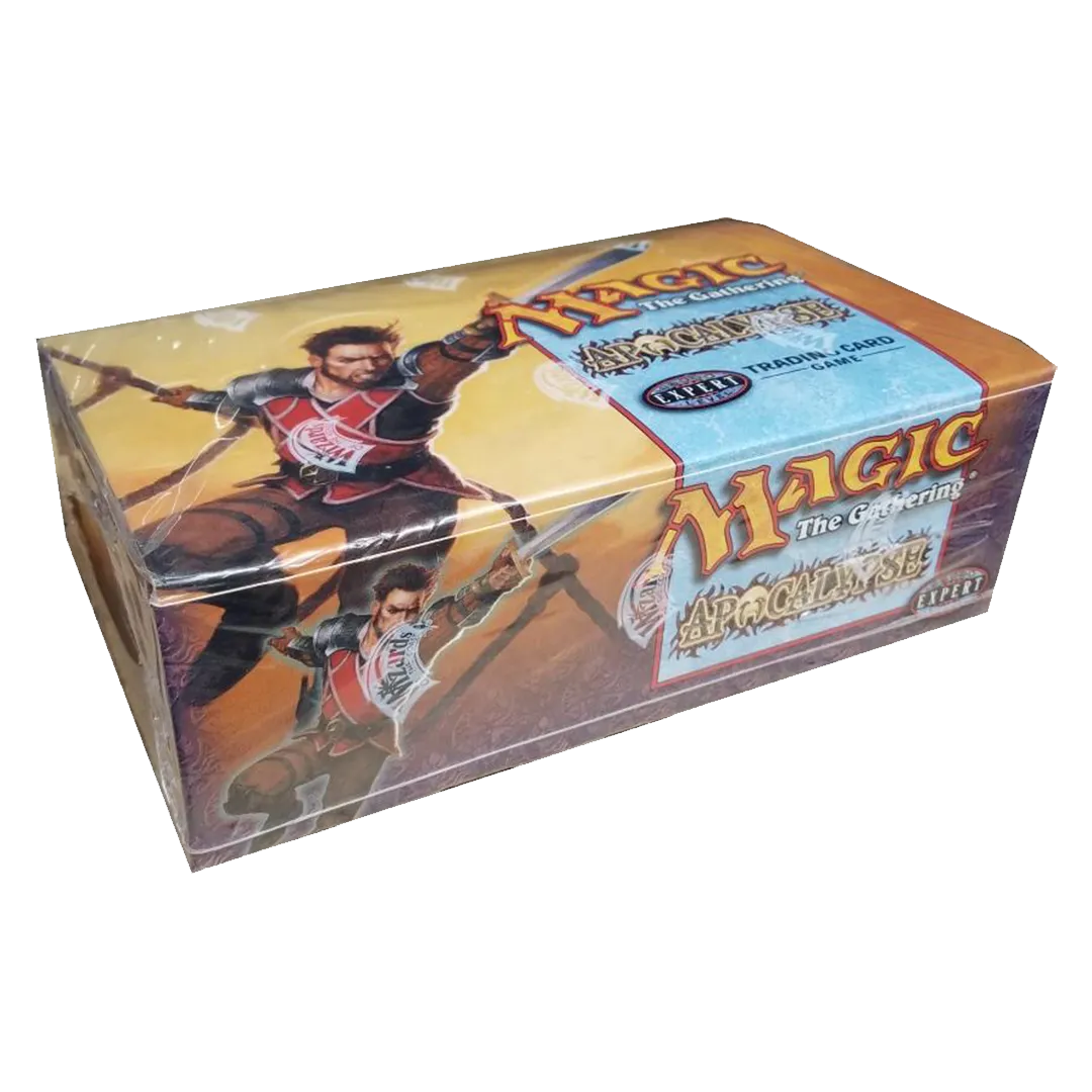 Apocalypse Booster Box Display