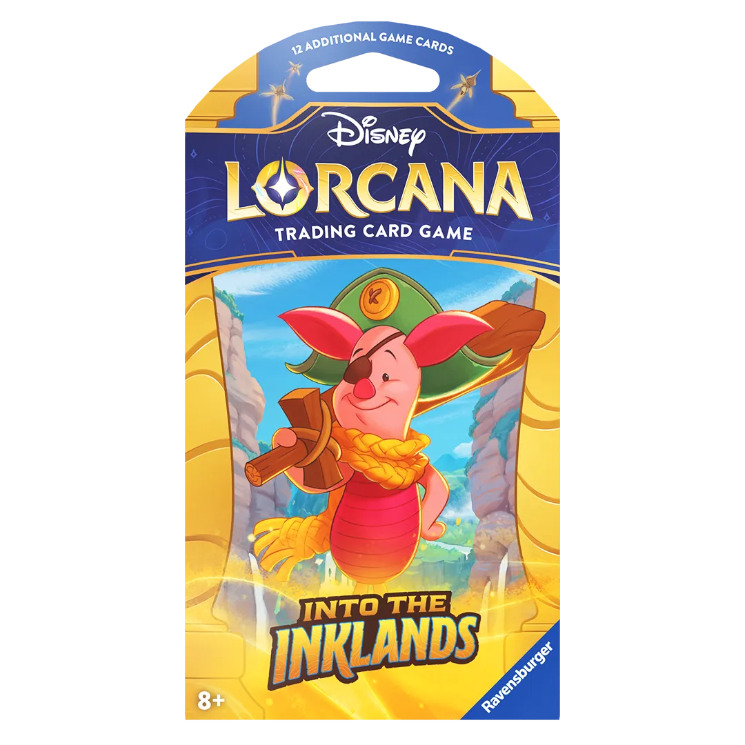 Disney Lorcana: Into the Inklands Sleeved Booster