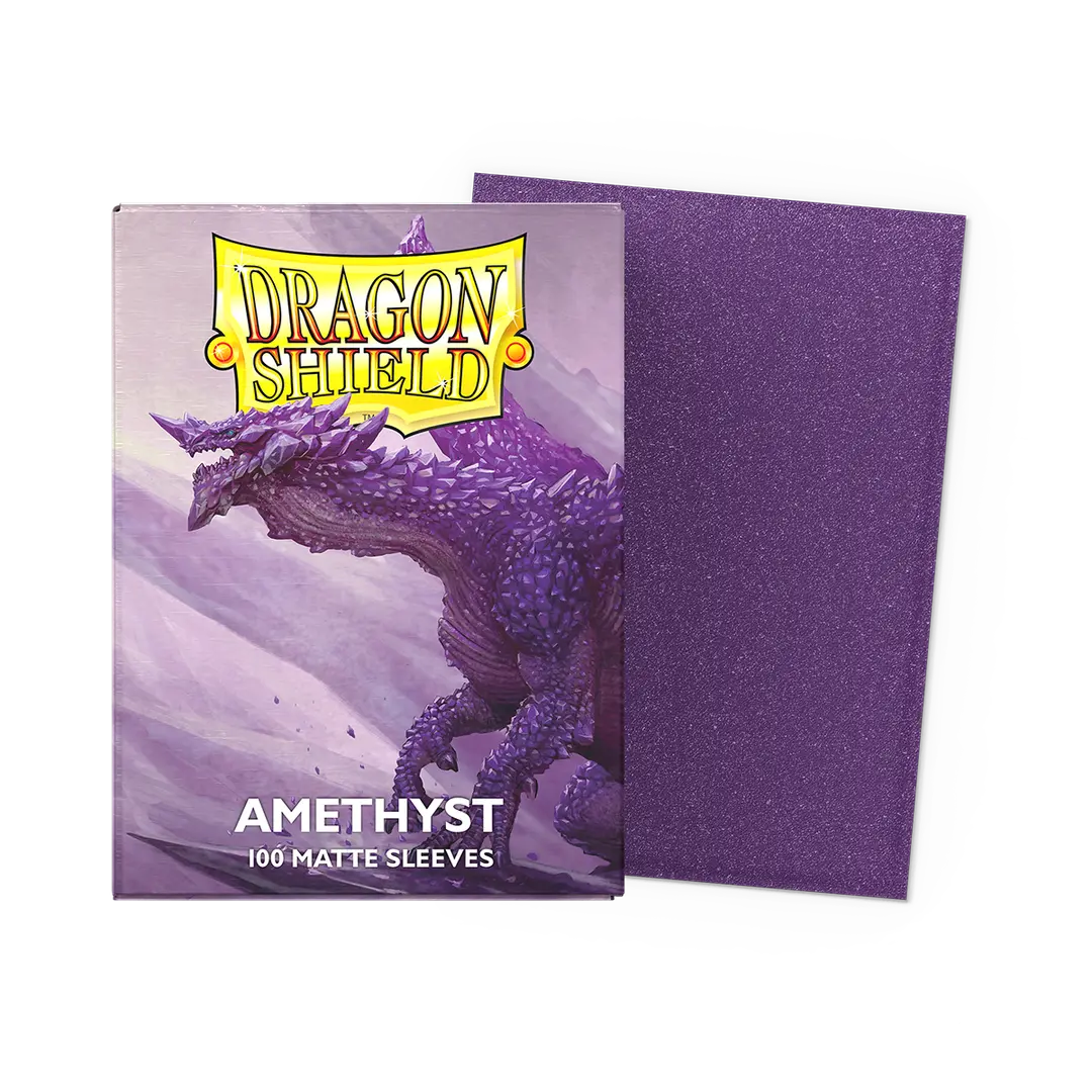 Dragon Shield Game Sleeves Matte 100Ct Pack