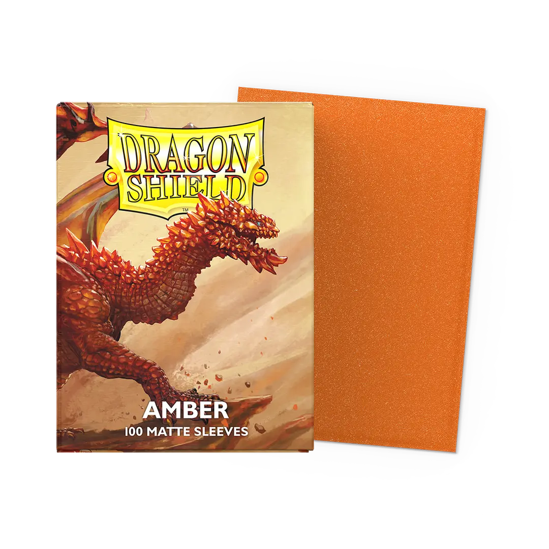 Dragon Shield Game Sleeves Matte 100Ct Pack