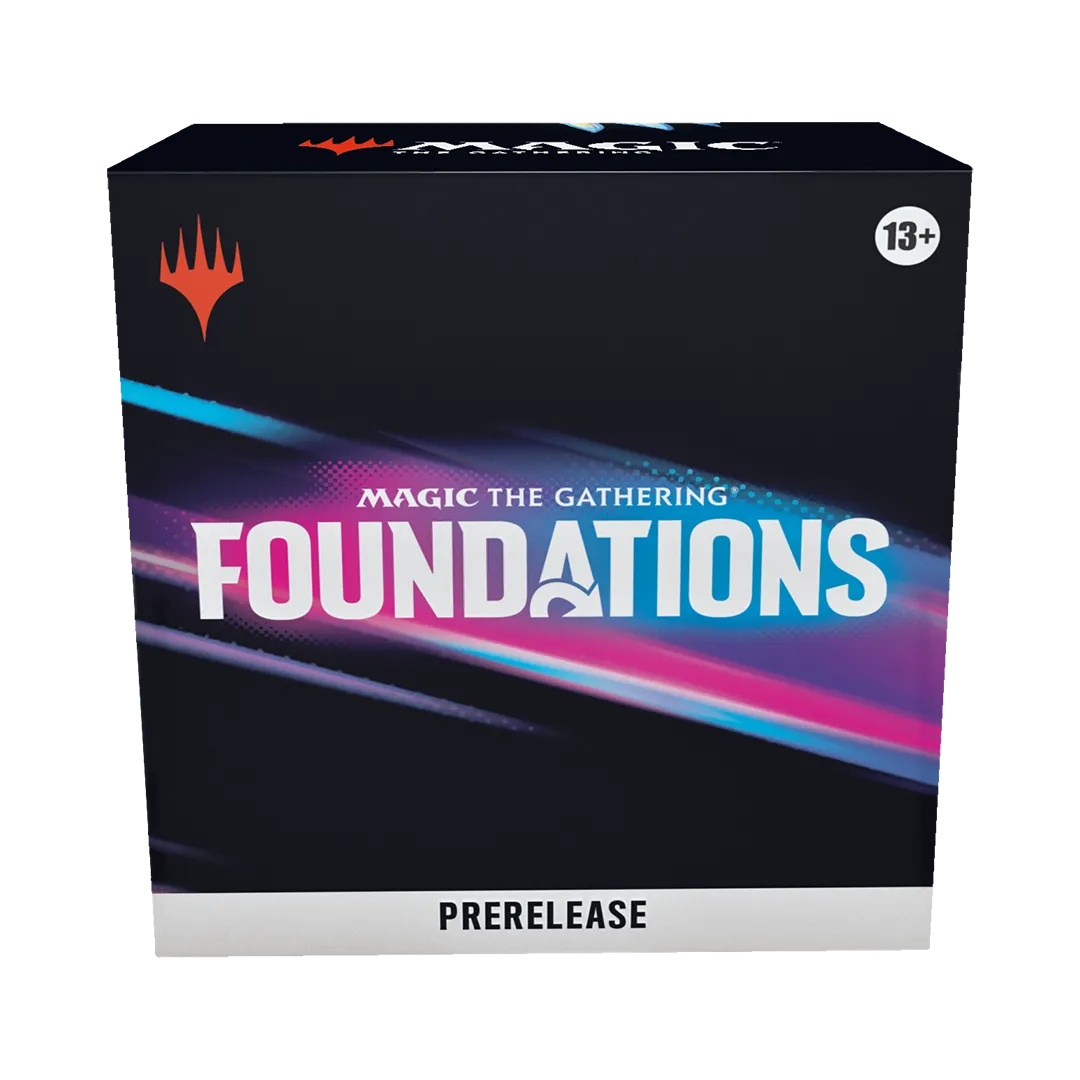 Magic: The Gathering Foundations Prerelease Pack