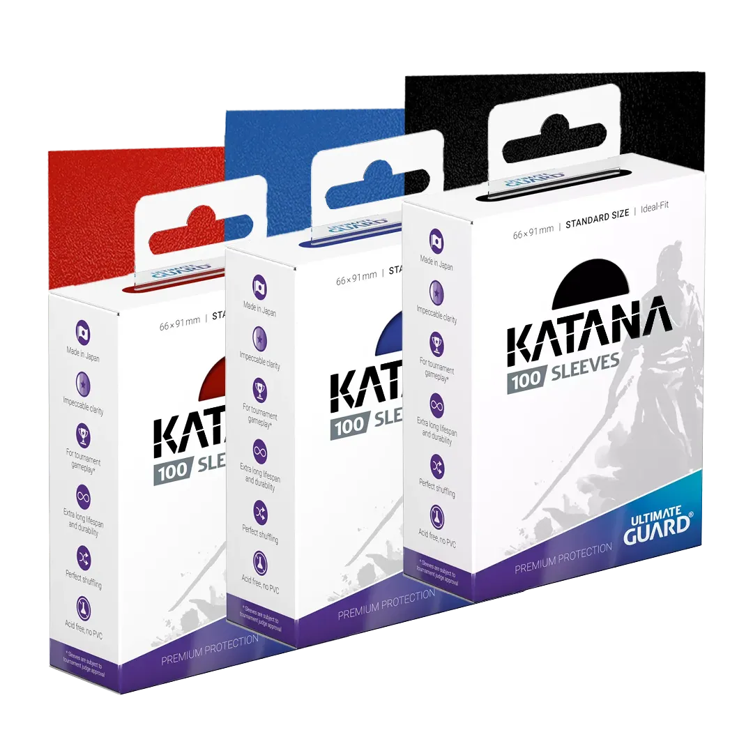 Ultimate Guard Card Sleeves: Katana