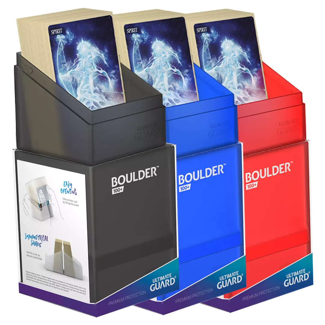 Ultimate Guard Card Case: Boulder [100+]