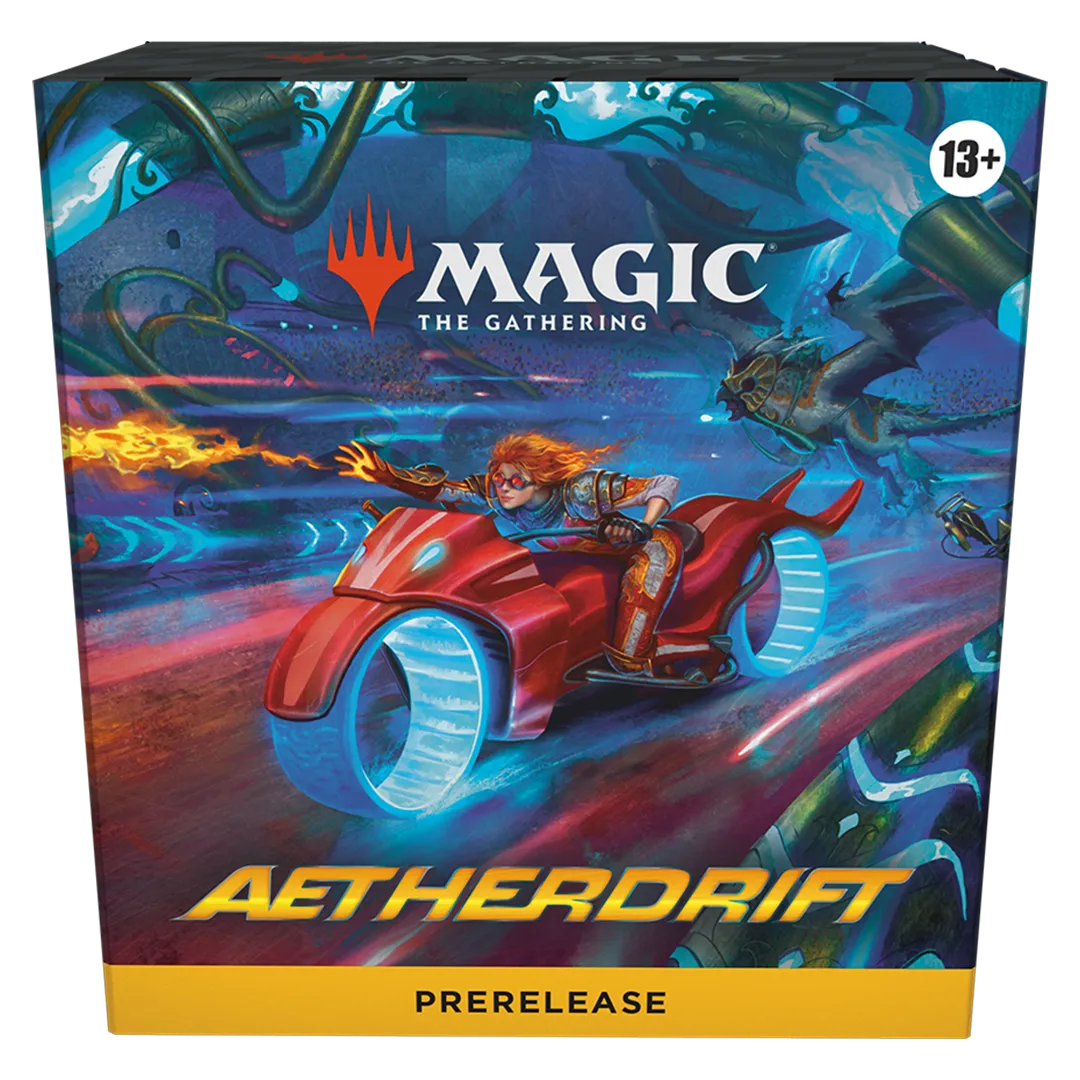 Magic: The Gathering Aetherdrift Prerelease Pack