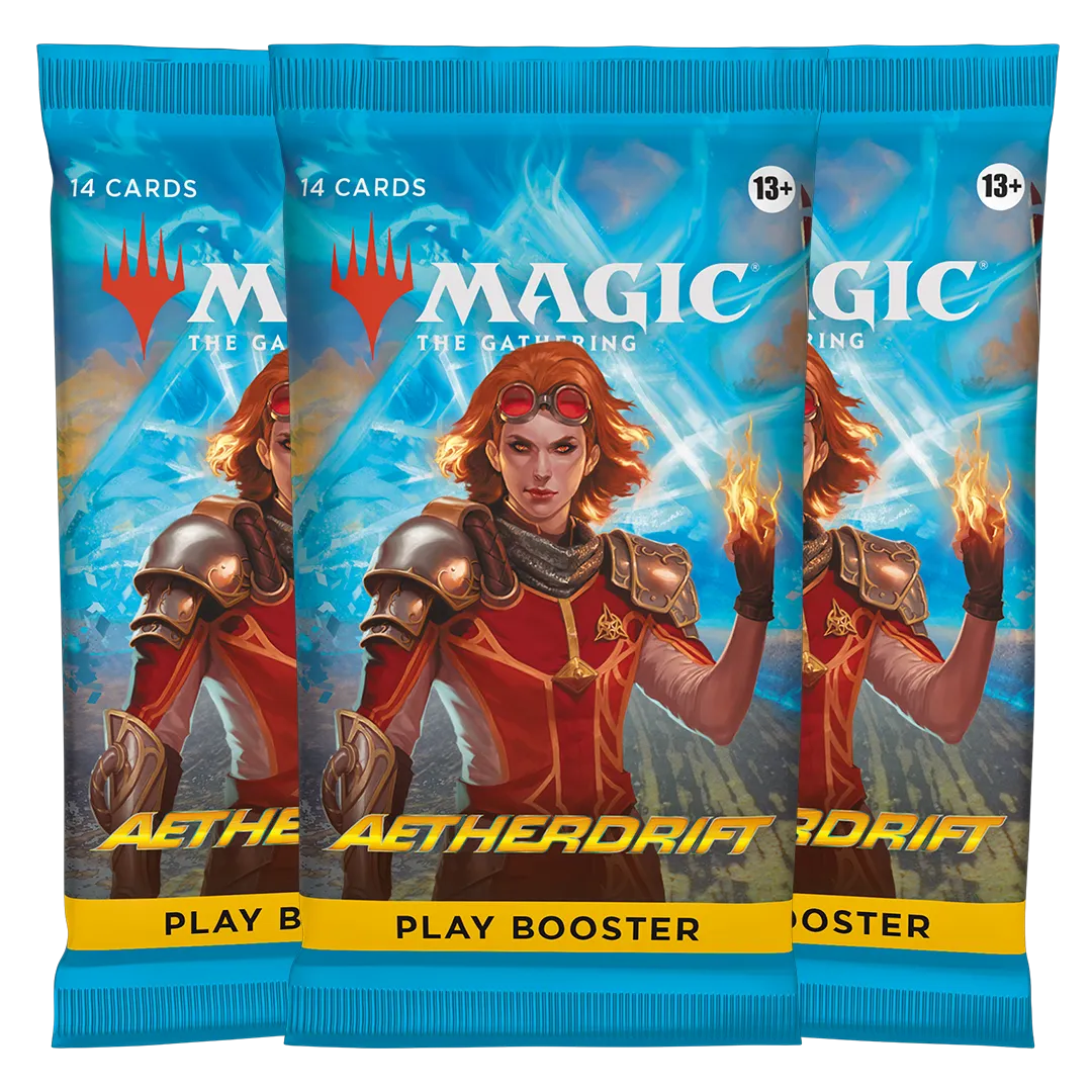 Magic: The Gathering Aetherdrift Prerelease Pack