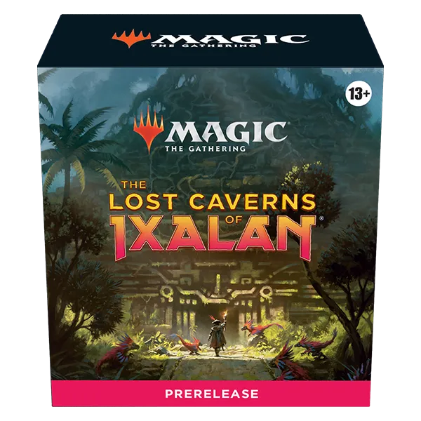 The Lost Caverns of Ixalan Prerelease Pack