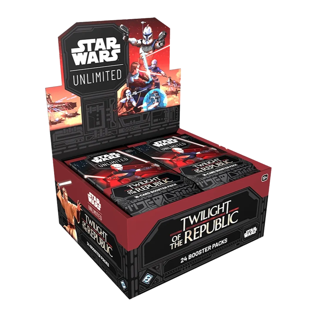 Star Wars Unlimited: Twilight of the Republic Booster Box