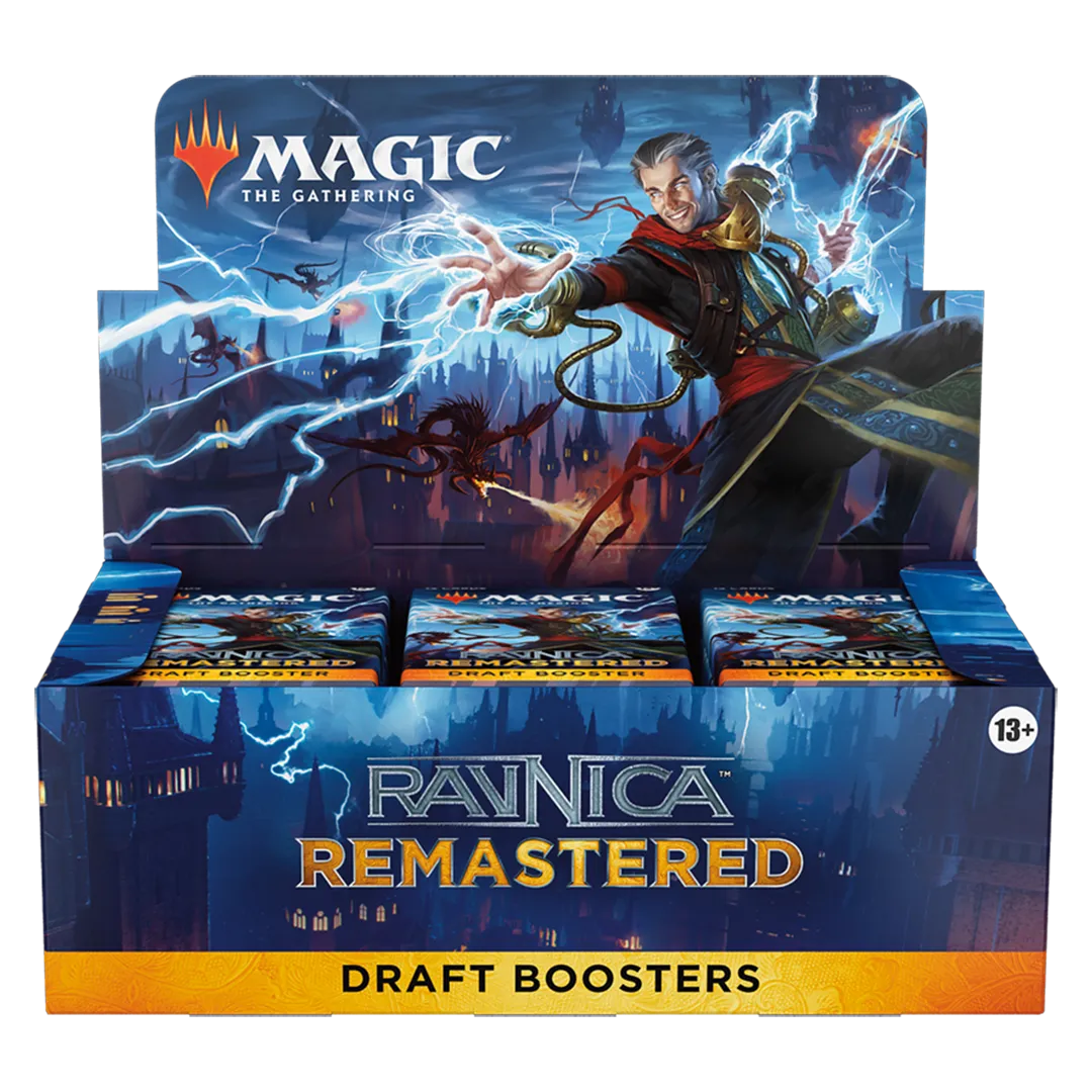 Ravnica Remastered Draft Booster Display