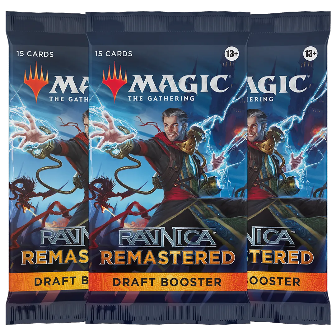 Ravnica Remastered Draft Booster Display