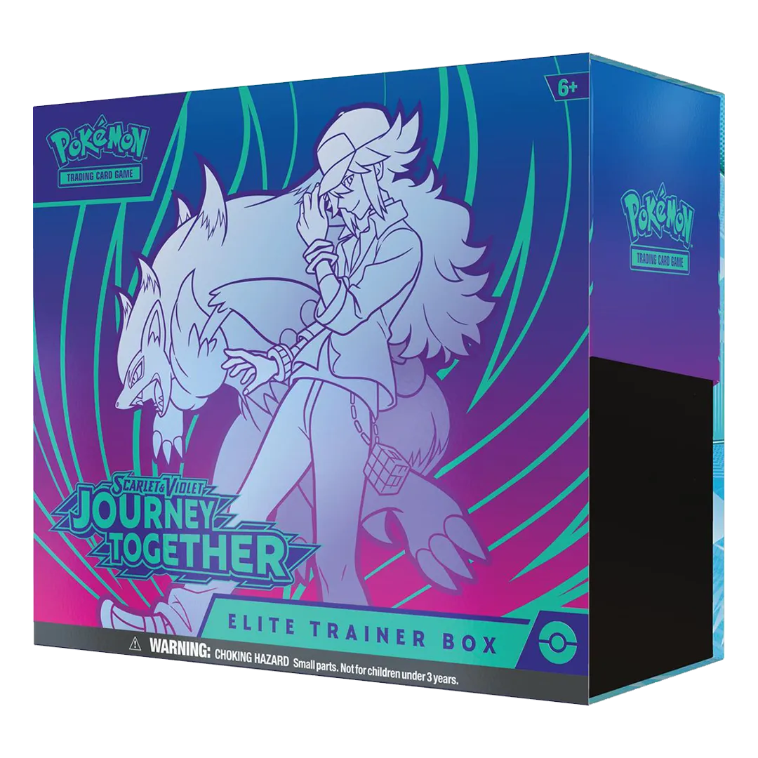 Scarlet & Violet: Journey Together - Elite Trainer Box