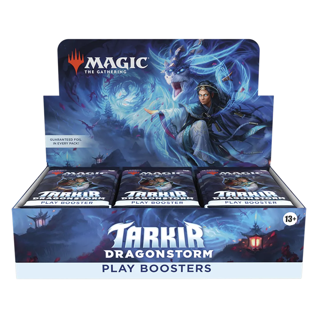 Magic: The Gathering - Tarkir: Dragonstorm Play Booster Box