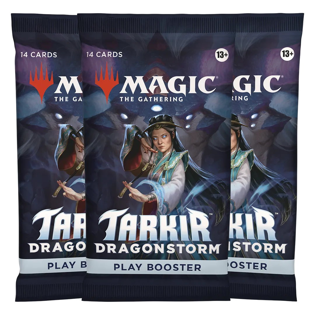 Magic: The Gathering - Tarkir: Dragonstorm Play Booster Box