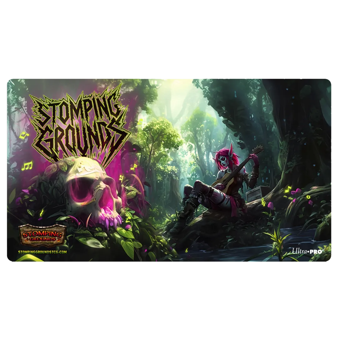 Stomping Grounds Official Playmat: Summoning Song