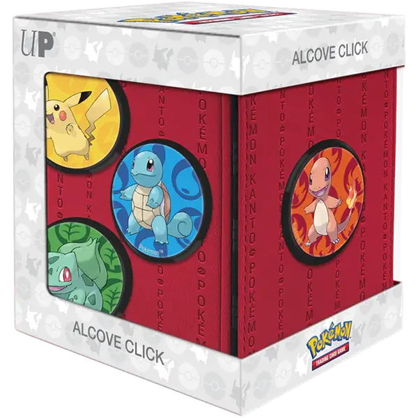 Pokemon Alcove Click Box Ultra Pro Deck Box - Kanto