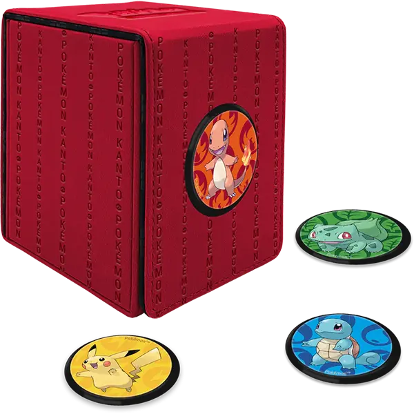 Pokemon Alcove Click Box Ultra Pro Deck Box - Kanto