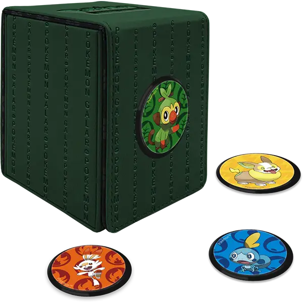 Pokemon Alcove Click Box Ultra Pro Deck Box - Galar