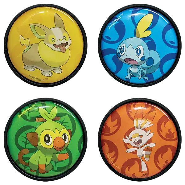 Pokemon Alcove Click Box Ultra Pro Deck Box - Galar