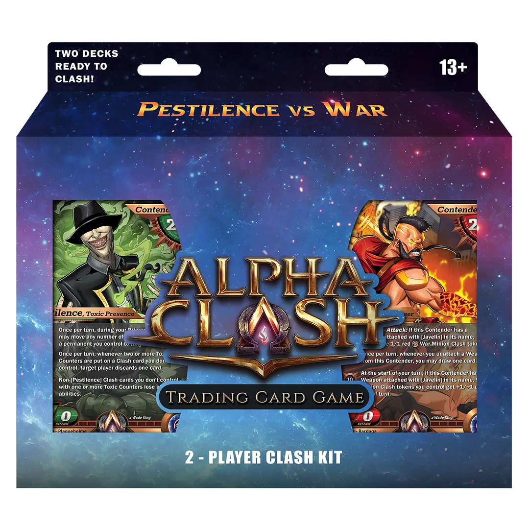 Genesis Returns 2-Player Clash Kit