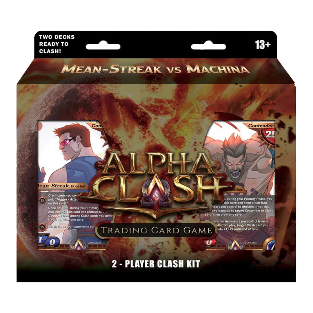 Clashgrounds 2-Player Clash Kit