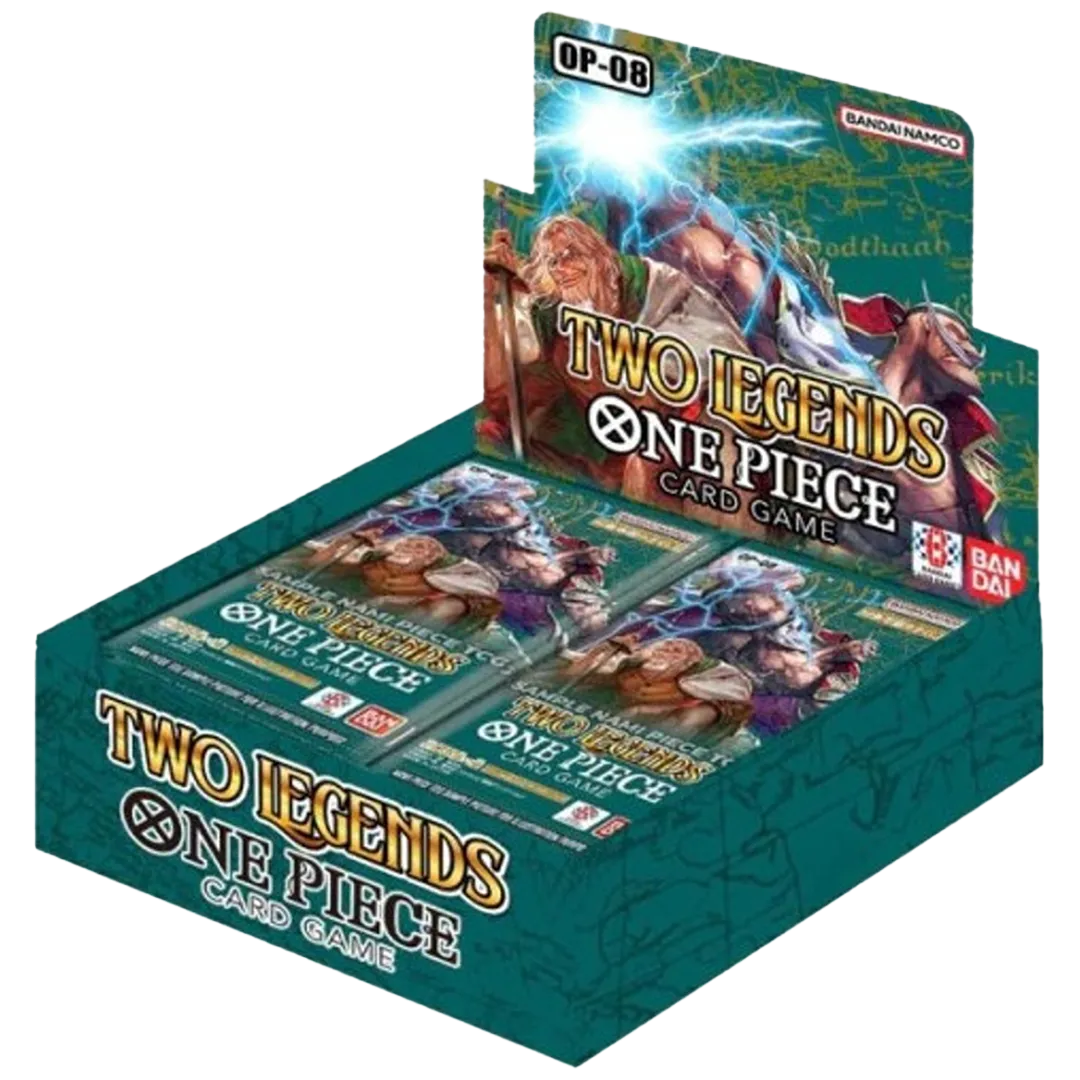 Two Legends Booster Box [OP08]