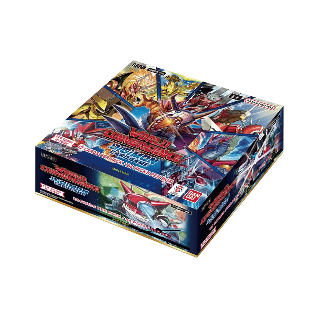 Digimon Card Game: World Convergence