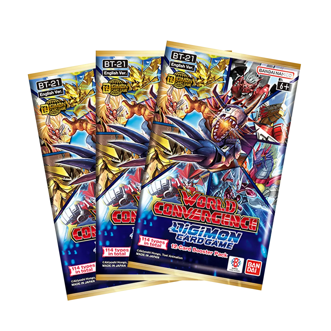 Digimon Card Game: World Convergence