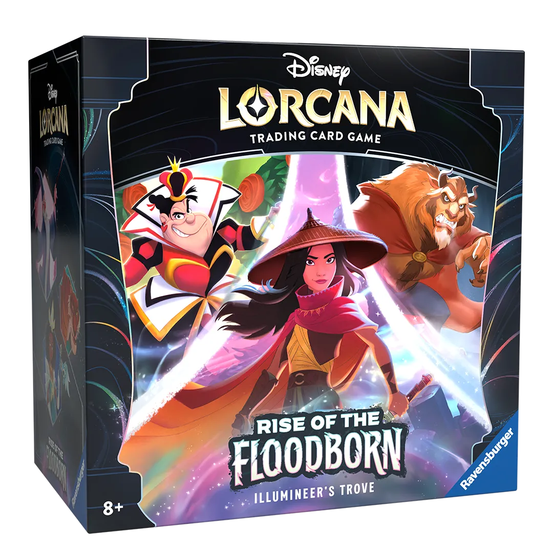 Disney Lorcana: Rise of the Floodborn Illumineer's Trove