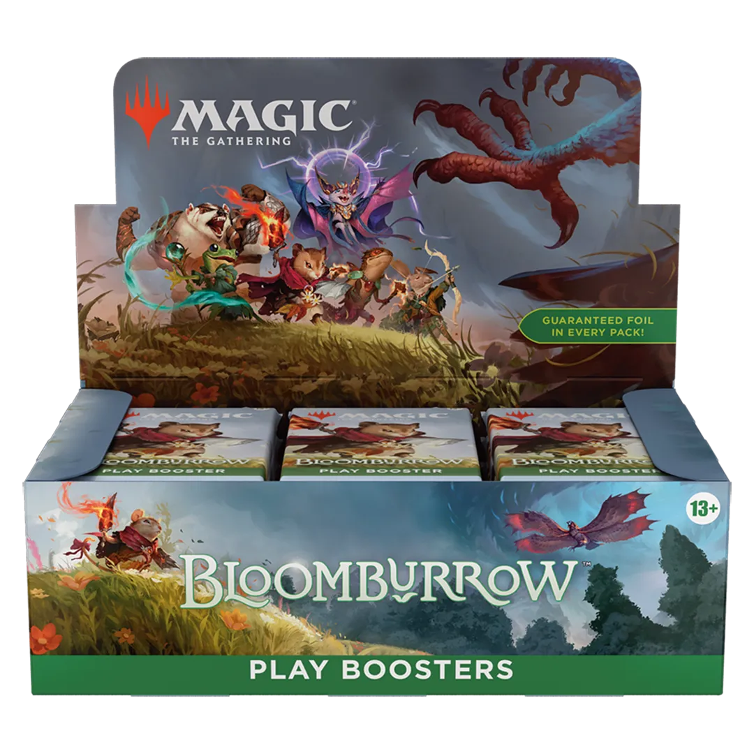 Bloomburrow Play Booster Display