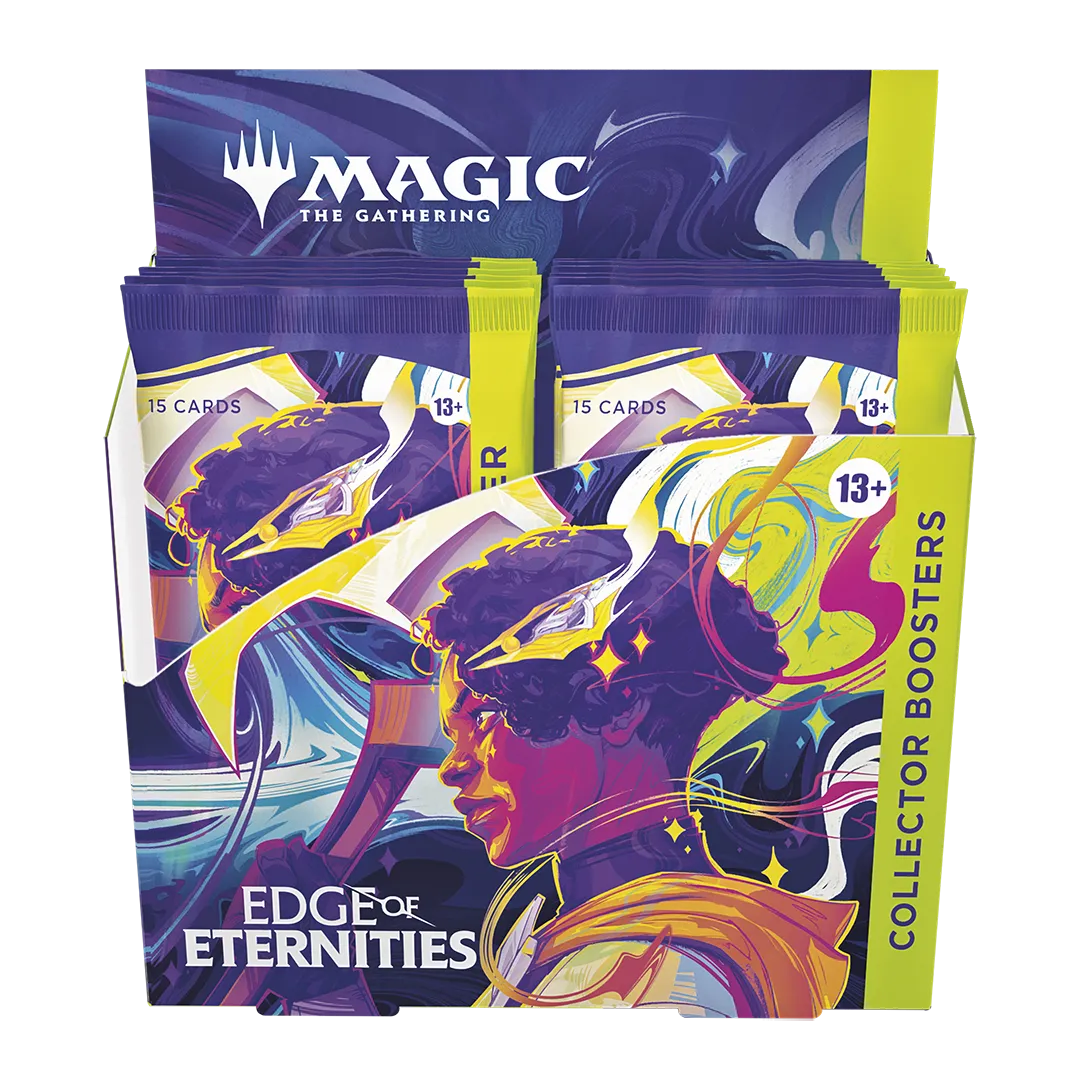 [PREORDER] Magic: The Gathering Edge of Eternities Collector Booster Box
