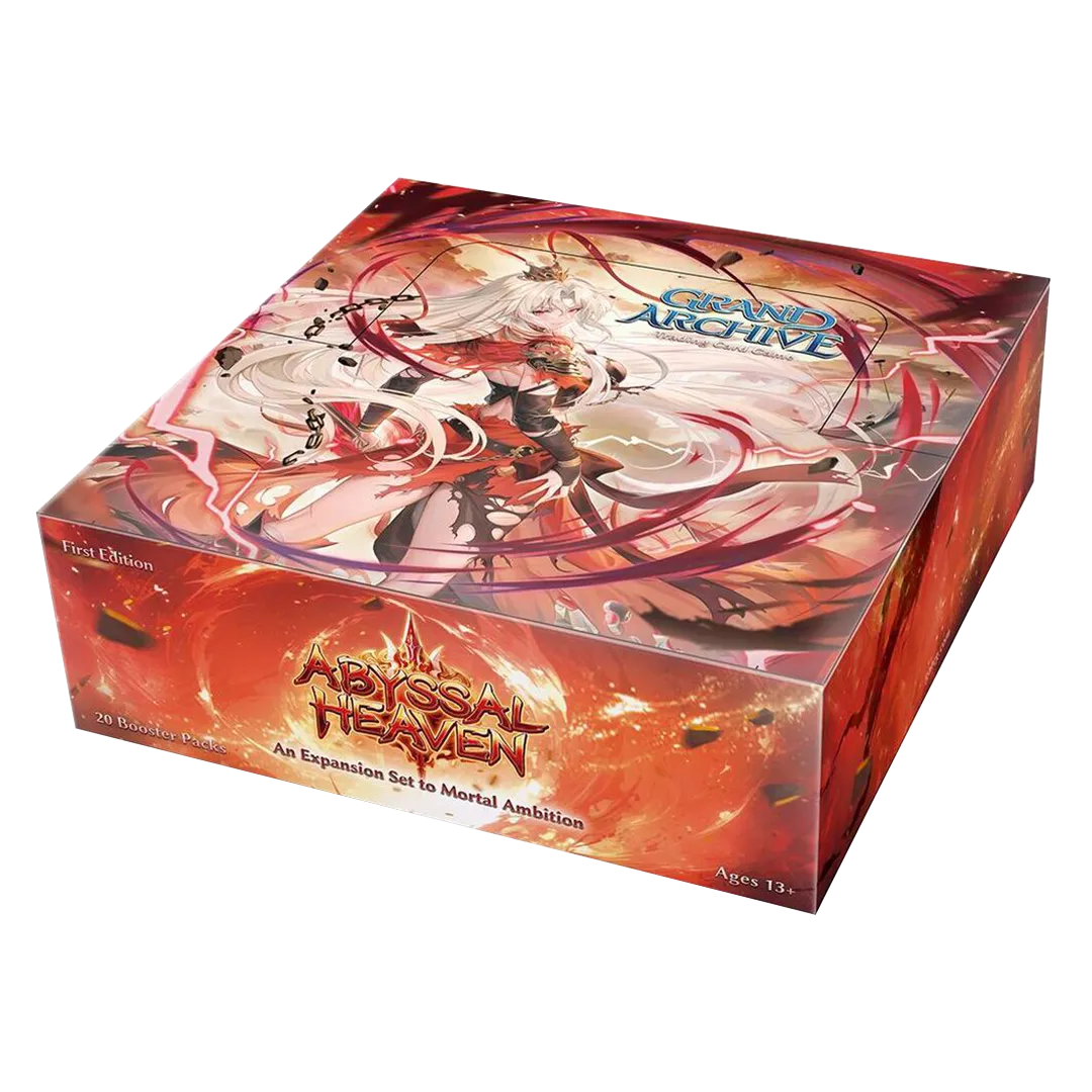 Grand Archive TCG: Abyssal Heaven- Booster Box, 1st Edition